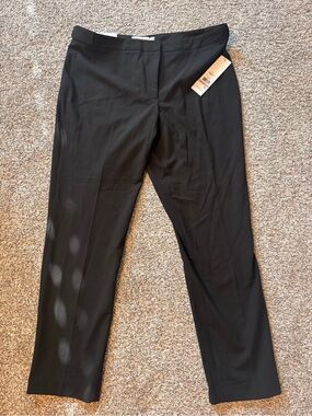 Calvin Klein Black Cropped Ankle Dress Pants